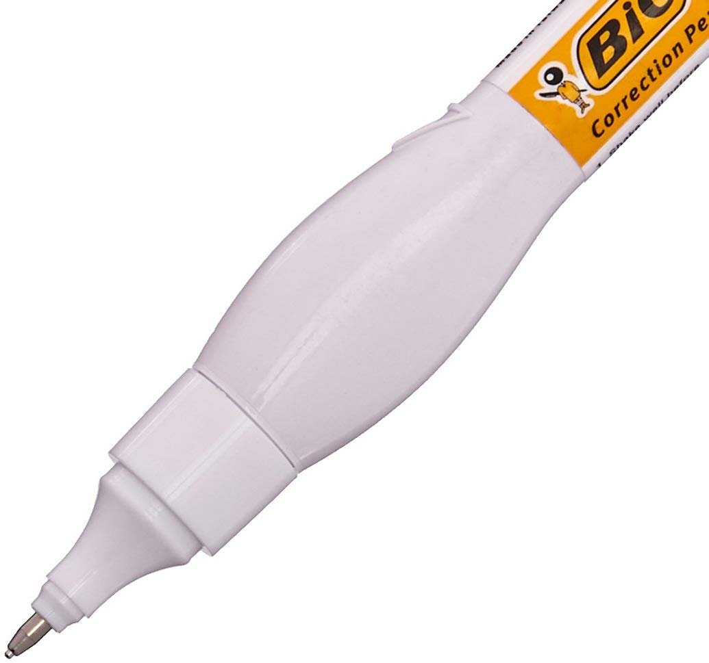 BIC Wite-Out Brand Shake 'n Squeeze Correction Pen, White, 1-Count WOSQP11